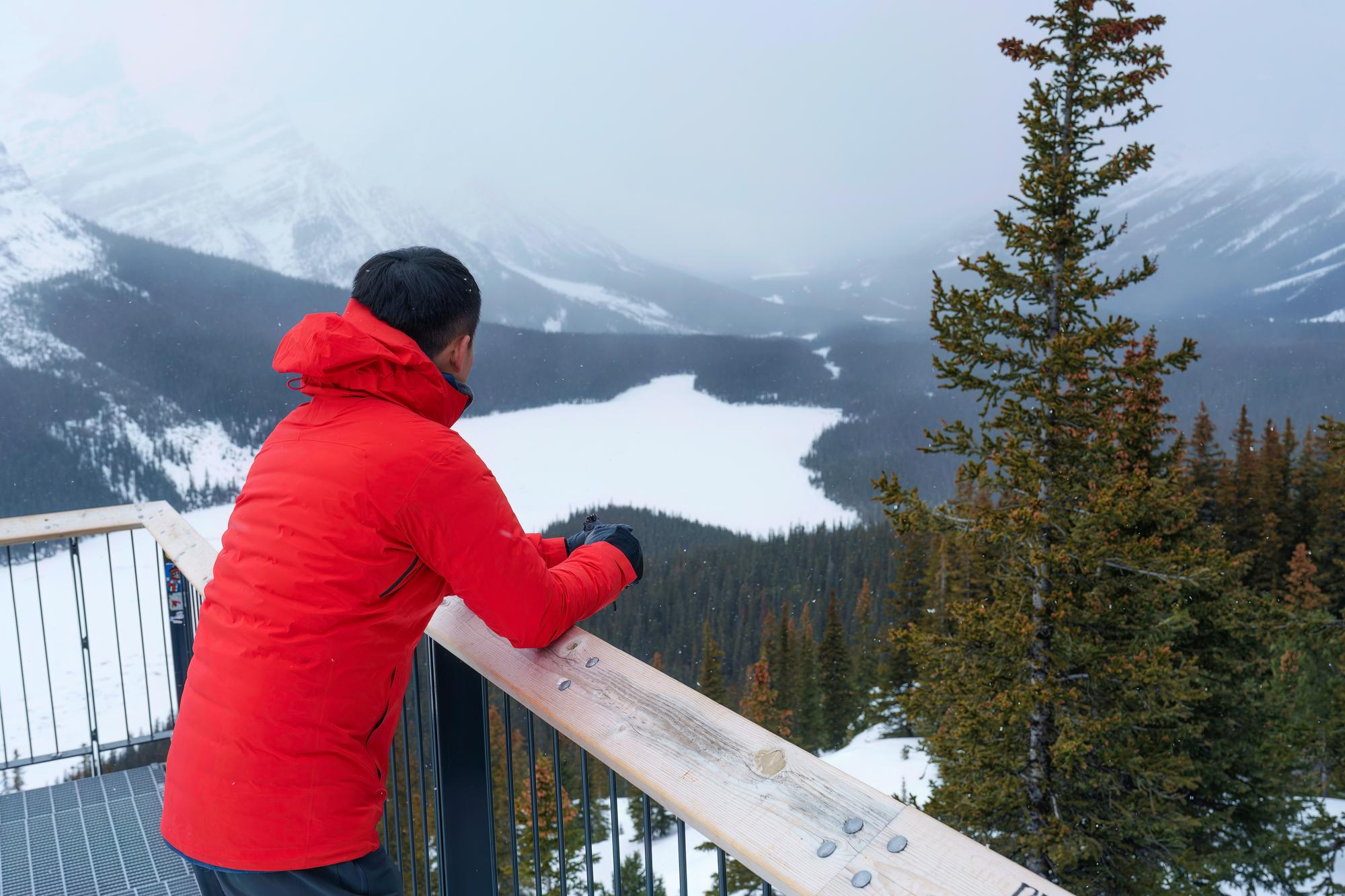 L'expérience ultime de l'hiver canadien