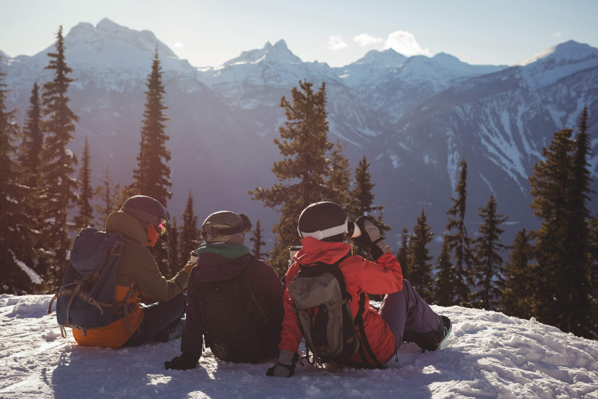 Aventure dans les Rocheuses canadiennes