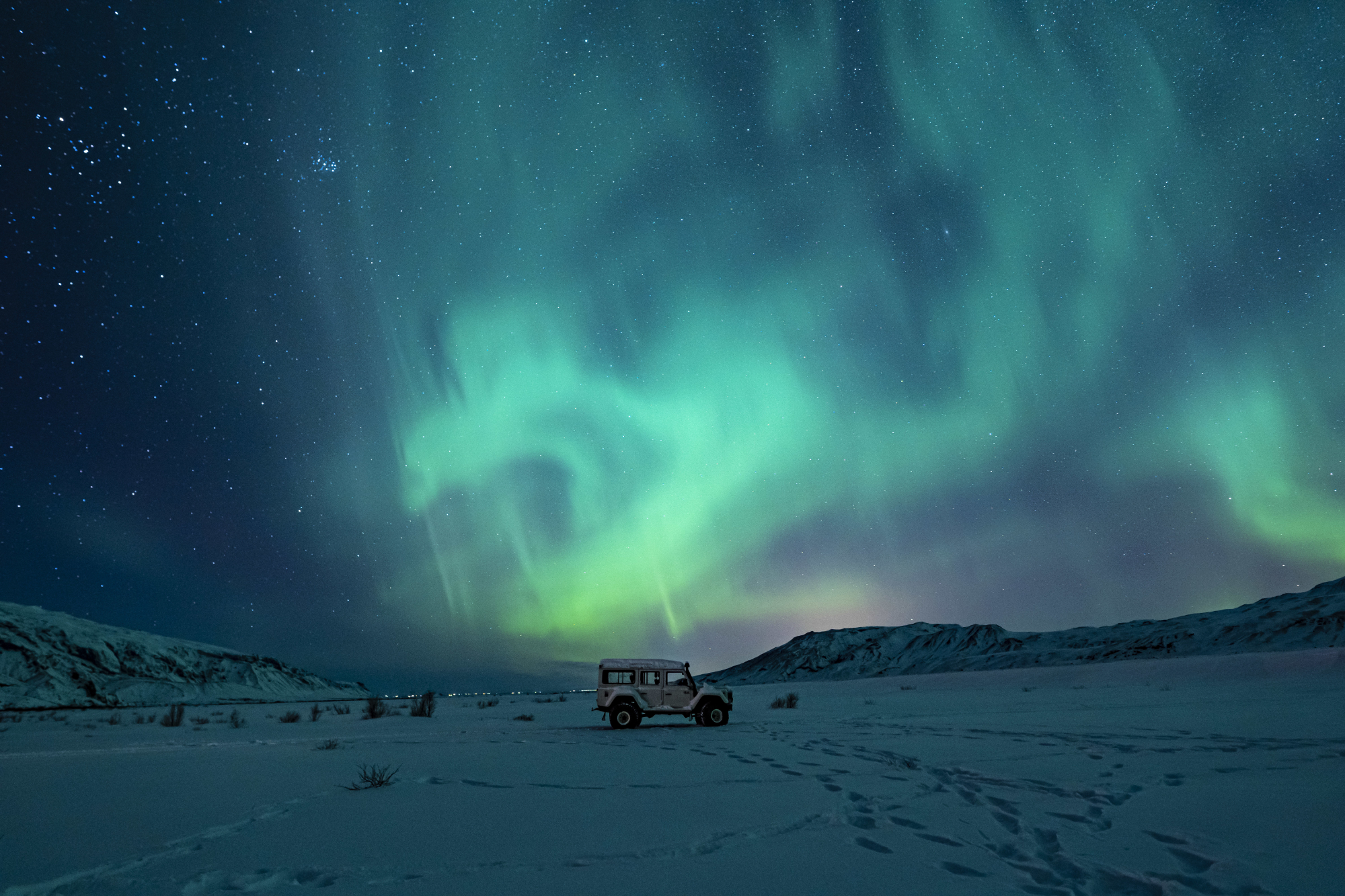 Escapade de luxe dans les aurores boréales